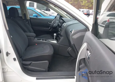 2015 Nissan Rogue Select S from USA, damaged, VIN JN8AS5MT0FW669847